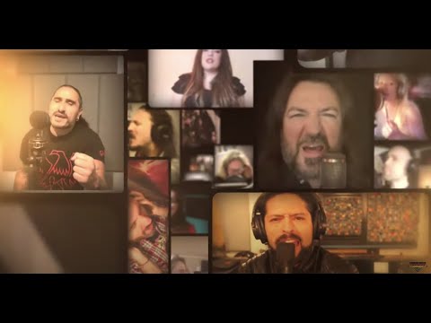 Frontiers All Stars - "Push Through" - Official Music Video