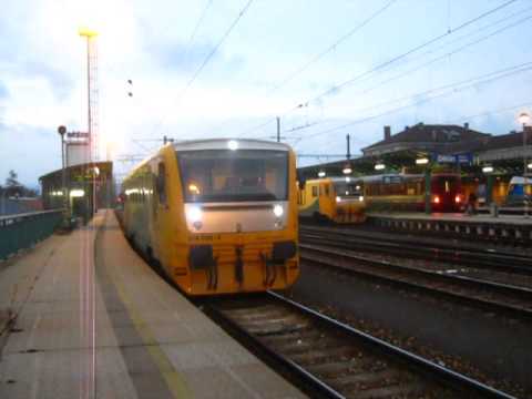 Odjezd vlaku Os 2611 - Děčín hl.n.