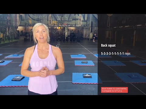 Workout Tips for 210621