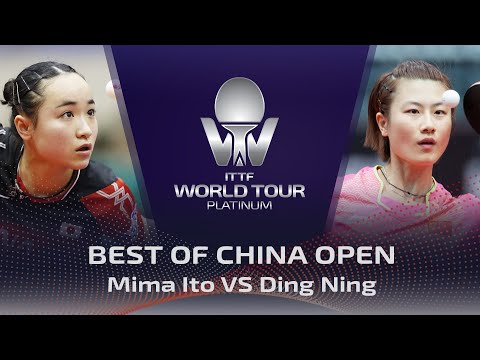 FULL MATCH - Mima Ito vs Ding Ning (2019) | BEST of China Open