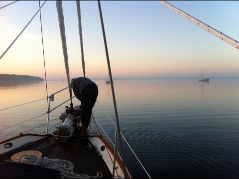 Southbound on Peregrine, a 1986 Tashiba 40