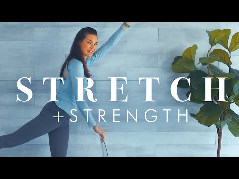 Standing Strength, Stretch & Mobility // Workout for Seniors & Beginners
