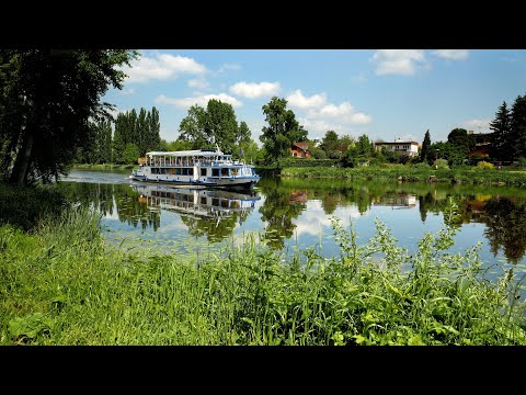 Cycle Trails 051 - Along Elbe 3 (From Nymburk to Kolín)