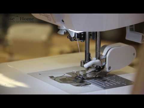 How To Use a Brother Walkingfoot