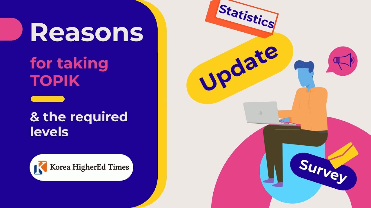 Reasons for taking TOPIK & required levels — Korea Higher Education Times