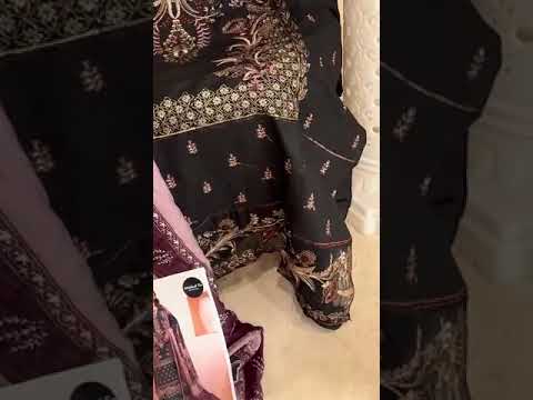 Mehboob Tex Chevron Vol 2 Cambric Cotton Wholesale Pakistani Suit Catalog – product video thumbnail