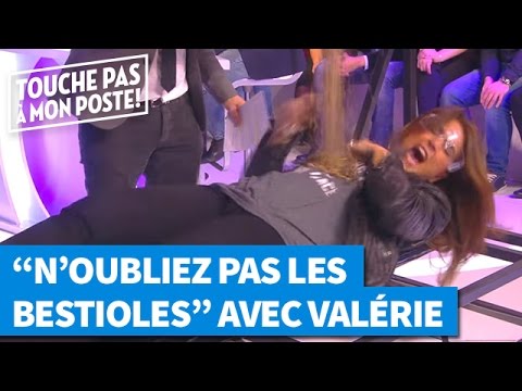 Valérie Benaïm is playing "Don't Forget the Creatures!"