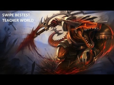 How To: Escape Easily with Renekton