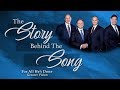 For All He's Done | Greater Vision | Story Behind the Song | Chris Allman