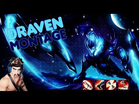 Tyler1 Draven Montage - The Glorious Executioner - (Rage quits,outplays..) - [League of Legends]#23