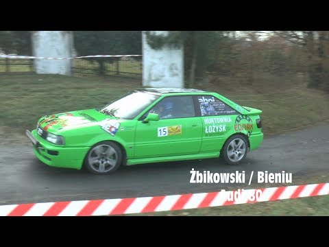 6 Runda RPŚ 2018 - Hażlach - Tomasz Żbikowski / Marcin Bieniu - Audi 80