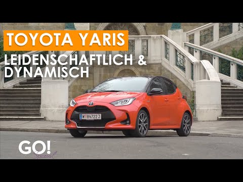 Toyotas kleinster Vollhybrid – Toyota Yaris Hybrid | GO! Spezial