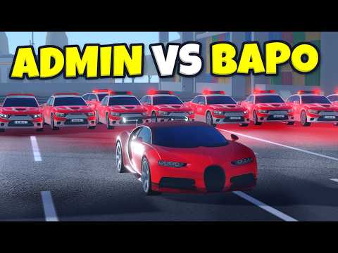 40 Admins vs. YouTubers! (Emergency Call Hamburg)