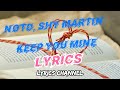 NOTD, Shy Martin - Keep You Mine (lyrics)