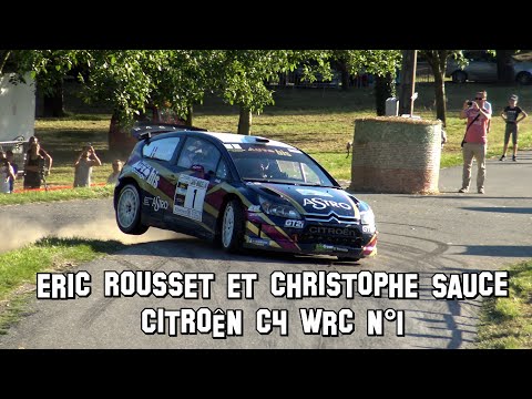 Rallye Lyon Charbonnières + de Saint Marcellin + Terre de Lozère 2022 Citroën C4 WRC Rousset - Sauce