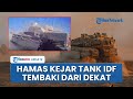 Detik Detik Brigade Al Qassam Jarah Lalu Kejar Tank Israel Luncurkan Tembakan Membabi Buta