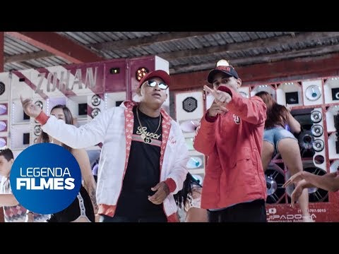 MC 7Belo e MC Rafa Original - Rave do DJ Guina (Clipe Oficial - Legenda Filmes)