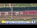 2 Trains Crash North Of London England Killing At Least 1 And Injuring Nearly 100
