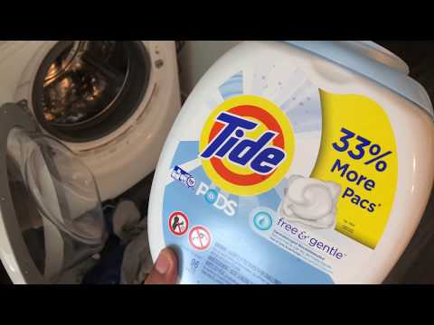 Tide Pods β How To Use With A Front Loader Washing Machine