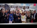 Derby Allemand 2024 Palladium Le Rêve éveillé De Liberty Racing Et Thore Hammer Hansen
