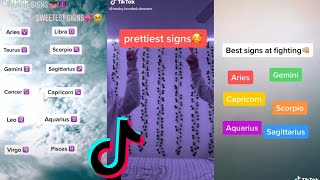 The best and most relatable zodiac signs tiktoks ♑♐♎♒♌♊♉♍♈♓♏♋