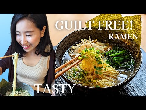 NO MORE INSTANT RAMEN! Easy +Healthy homemade ramen recipe^^