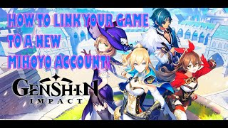 How to Link your Apple Id/Game Center to New Mihoyo Account! | Genshin Impact