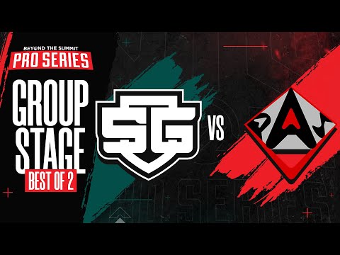 SG vs PentAce Game 2 - BTS Pro Series 5: Group Stage w/ MLP & johnxfire