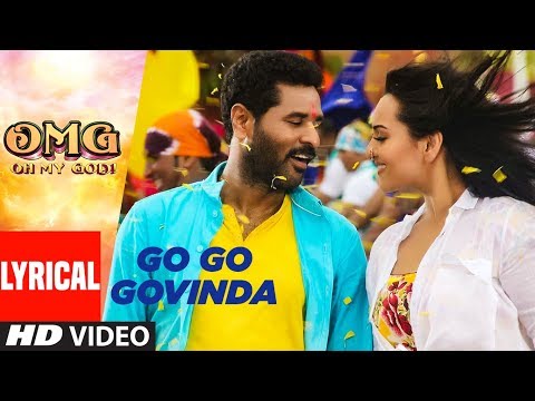 Go Go Govinda Lyrical Video | OMG (Oh My God) | Sonakshi Sinha, Prabhu Deva