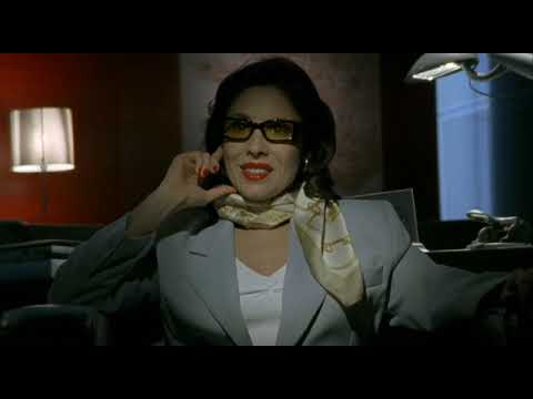 Catfight and KO - Nerdy Boss gets KOed in one sided catfight with the heroine