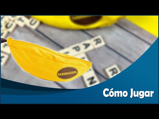 Vídeo relacionado con BANANAGRAMS, Word Game, Ages 7+, 1 - 8 Players, 15 Minute Playing Time