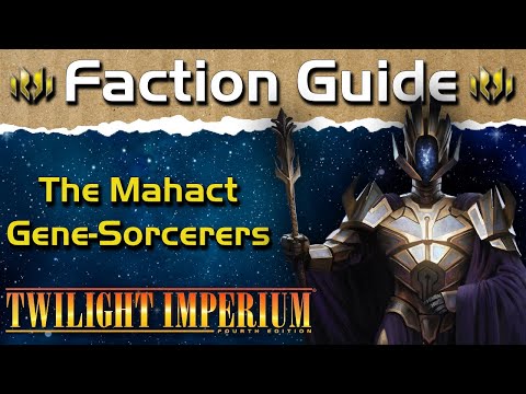 Base Game + PoK ONLY Faction Guide | The Mahact Gene-Sorcerers