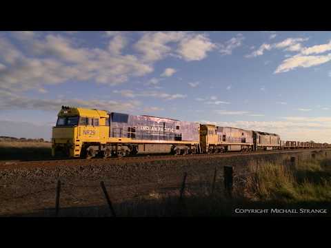 3PM4 Pacific National Steel Train - PoathTV Australian Railways