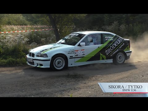 Rally Park Cup 2021 - 4 Runda | SIKORA Daniel / TYTKO Anna - BMW E36