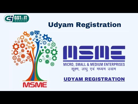 Msme registration or udyog aadhar service