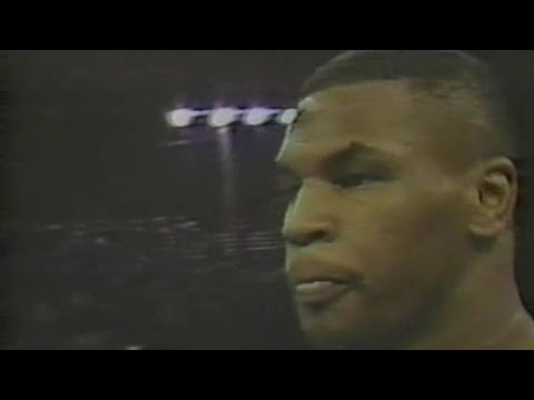 Mike Tyson vs James "Bonecrusher" Smith | Heavyweight Title Bout | March 7, 1987