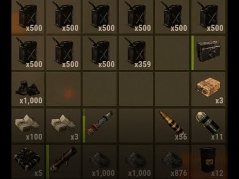 INSANE raid LOOT ! - RUST