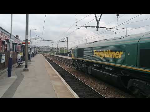 Crewe to Guide Bridge Yard 3/9/22