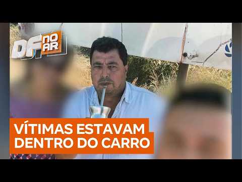 Quatro pessoas morrem baleadas durante suposta cobrança de dívida em Goiás | DF no Ar