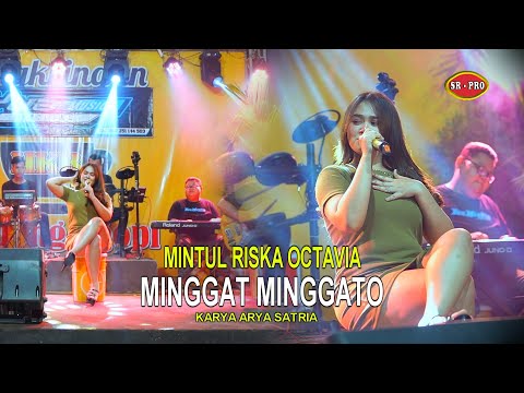 Mintul Riska Oktavia - Minggat Minggato | Dangdut (Official Music Video)