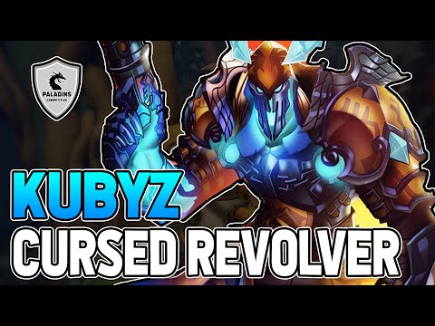 Kubyz Androxus Competitive (Grandmaster) CURSED REVOLVER - Annihilation X15