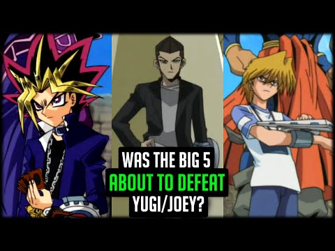 Was The Big 5 About To Defeat Yugi/Joey? [Merger Of The Big 5]
