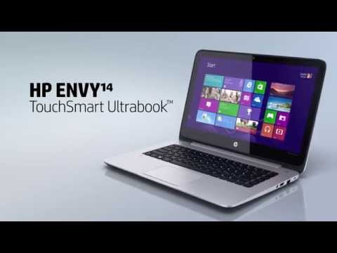 Giới thiệu Ultrabook HP ENVY 14 TouchSmart 14-K112NR giá tốt tại Prolap.vn