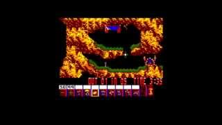 [AMSTRAD CPC] Lemmings - Longplay (Part 2 of 4 - TRICKY Levels)