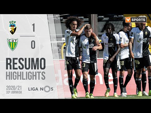 Highlights | Resumo: SC Farense 1-0 Tondela (Liga 20/21 #33)
