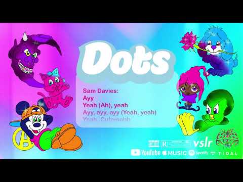 Cutemobb - Dots (Sam Davies x Jesse James) [Official Lyric Video]