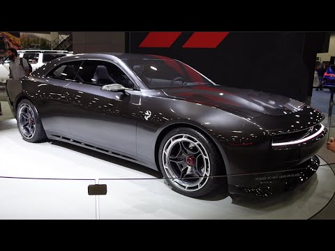 ELECTRIC Charger SRT Daytona Concept, New Lexus LFA and More at NAIAS 2022
