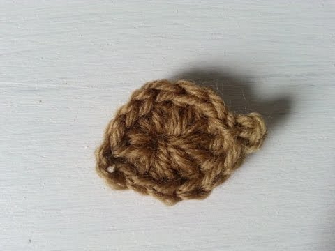 LISTEK OZDOBNY WYKONANY NA SZYDEŁKU, CROCHET LAEF