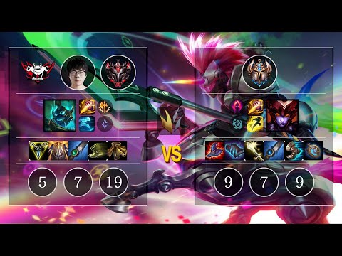 JDG LvMao Hecarim vs Shyvana Jungle - KR GrandMaster Patch 10.11