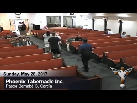 2017-0528 Sunday 6PM Service "La Muerte Está a la Puerta" Bro. Alfedo Moreno
